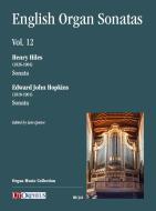 Sonate inglesi per organo 12 