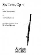 Six Trios, Op. 4 