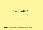 Universalheft für vier gleiche Instrumente 