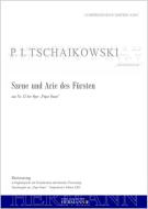 Pique Dame - Szene und Arie des Fürsten (aus Nr. 12) 