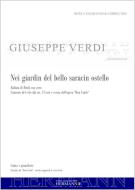 Don Carlo - Nei giardin del bel saracin ostello (dal n. 2) 