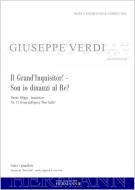 Don Carlo - Il Grand'Inquisitore! - / Son io dinanzi al Re? (Nr. 11) 