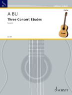 3 Studi da concerto op. 15 