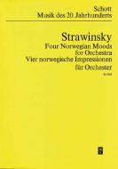 Four Norwegian Moods Standard