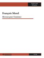 Berceuse pour Constance 