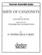 Suite Of Canzonets 