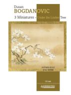 3 Miniatures - Under the Linden Tree 