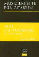 Alte Lautenmusik Standard