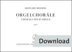 Corali per organo op. 6 