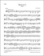 Messa in sol maggiore D 167 Standard