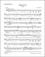 Messa in sol maggiore D 167 Standard
