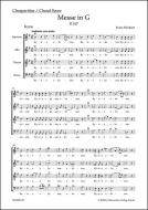 Messa in sol maggiore D 167 Standard