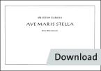 Ave Maris Stella 