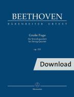 Grande Fuga op. 133 
