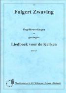 Orgelbewerkingen Gezangen 13 