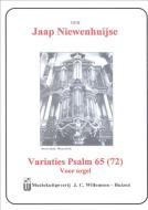 Variaties Psalm 65 - 72 