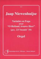 Variaties & Fuga Gezang 225 O Heiland Trouwe Heer 