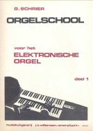 Orgelschool 1 Voor Het Elektronisch Orgel 
