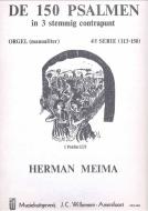 150 Psalmen In 3-Stemmige Contrapunt 4 - 113-150 