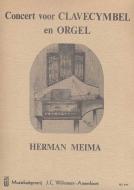 Concert voor Clavecymbel en Orgel 