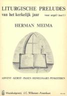 Liturgische Preludes Vol.1 