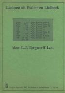 Liederen Uit Psalm & Liedboek 
