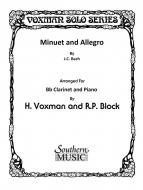Minuet And Allegro 