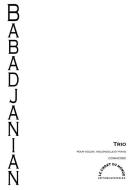 Trio Pour Piano, violon et violoncelle 