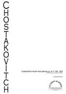 Concerto No. 1 - op. 107 