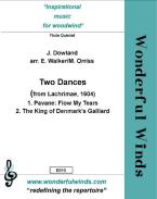 2 Dances from Lachrimae, 1604 