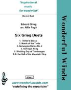 6 Grieg Duets 