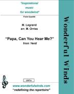 Papa can you hear me? 