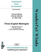 3 English Madrigals 