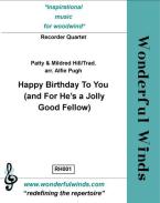 Happy Birthday to You/For He's a Jolly Good Fellow 