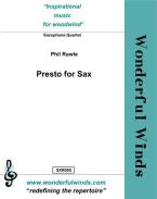 Presto for Sax 