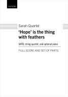 Hope' is the thing with feathers 
