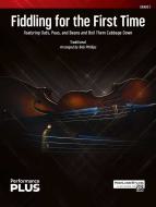 Fiddling for the First Time Standard