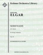 Serenade in E minor op. 20 