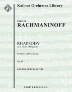 Rhapsody on a Theme of Paganini op. 43 