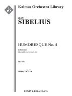 Humoresque No. 4 