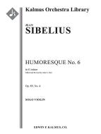 Humoresque No. 6 