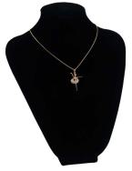 Necklace ballet dancer 