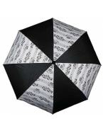 Mini umbrella sheet music black/white 