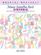 Sinfonia dall'Oratorio di Natale BWV 248 parte II 