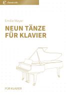 Neun Tänze für Klavier 