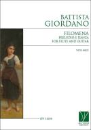 Filomena, Preludio e Danza 