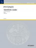 Sämtliche Lieder mit Klavierbegleitung 1 Standard