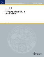 String Quartet No. 2 – Lion's Teeth Standard
