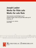 Brani per flauto solista Download