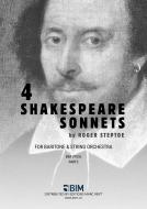 4 sonetti di Shakespeare Standard